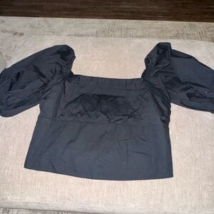Abercrombie & Fitch black shirt
